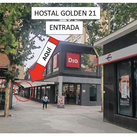Hostal Golden 21*** Мадрид Екстериор снимка