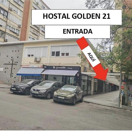 Hostal Golden 21*** Мадрид Екстериор снимка