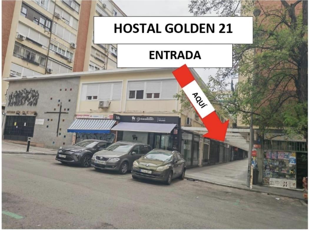 Hostal Golden 21*** Мадрид Екстериор снимка